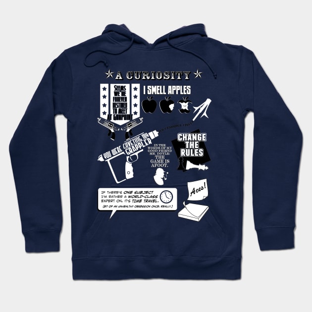 H.G. Wells Witticisms Hoodie by comickergirl